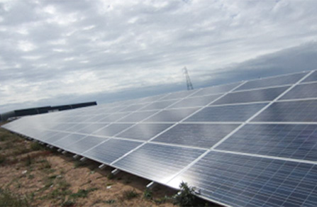 2MW Ground-Mounted Power Plant in Kenitra, Morocco